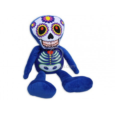 skeleton animal plush