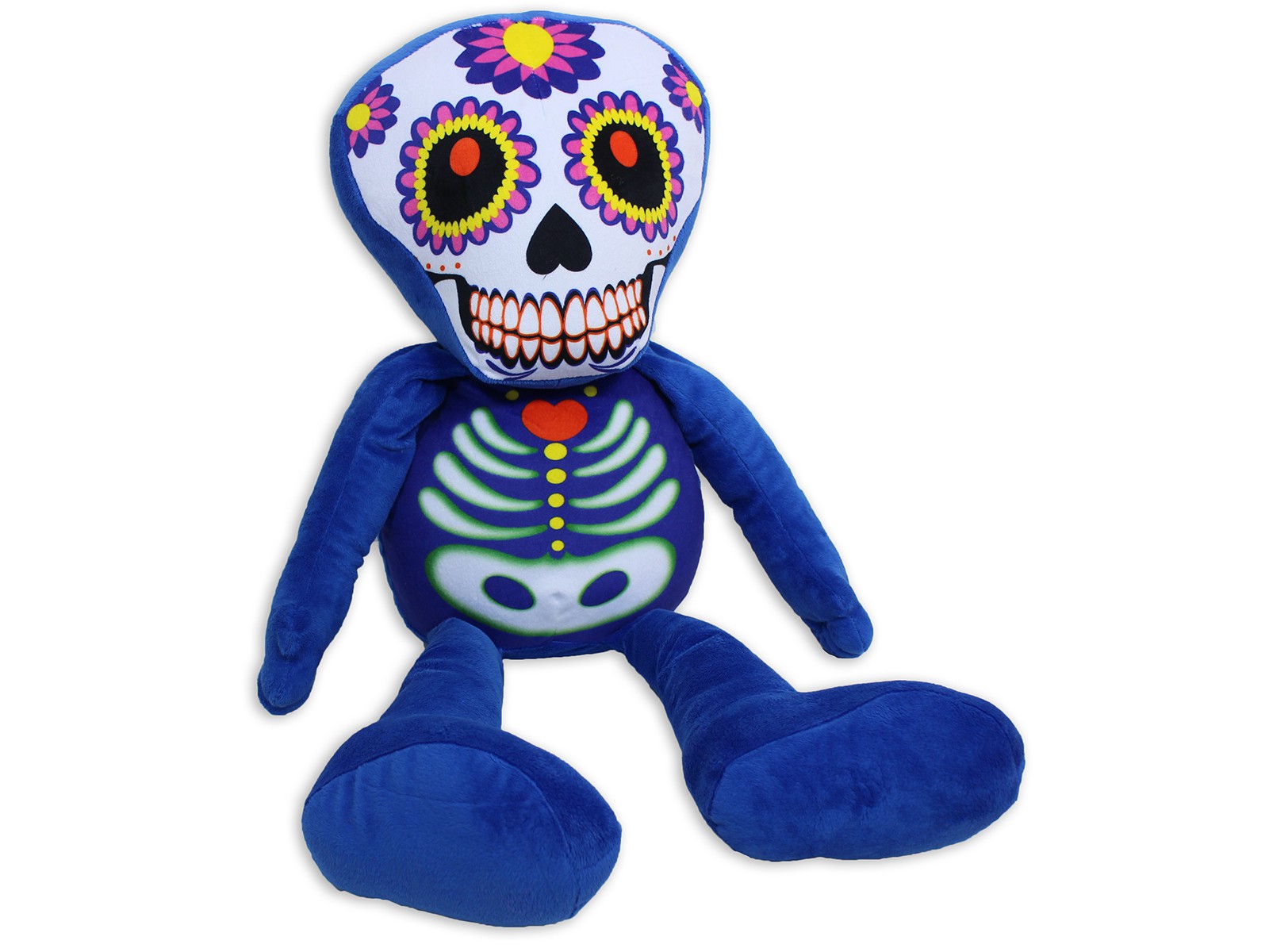 skeleton stuffed animal