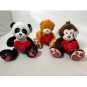 3 assorted animals - 30 pcs