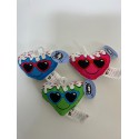 3 assorted hearts - 600 pcs