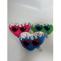 3 assorted hearts - 192 pcs