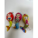 3 assorted Mermaids - 324 pcs