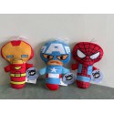 super heroes - 312 pcs