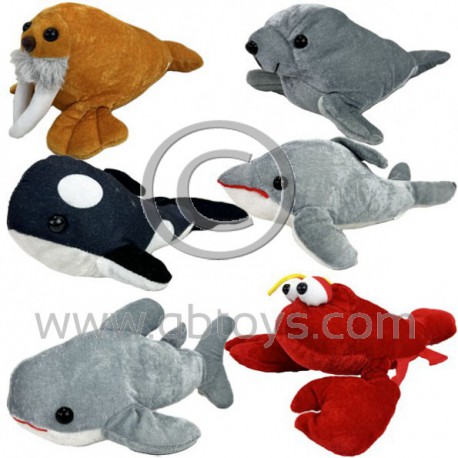 Assorted sea animals- 168 pcs