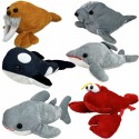 Assorted sea animals- 168 pcs