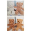 4 assorted teddy bears - 72 pcs