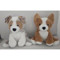 2 color dog - 60 pcs