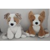 2 color dog - 60 pcs