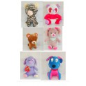 6 assorted animals - 60 pcs