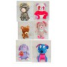 6 assorted animals - 60 pcs