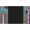 Inflatable flower- 144 pcs