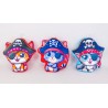 Pirate Cat - 144 pcs